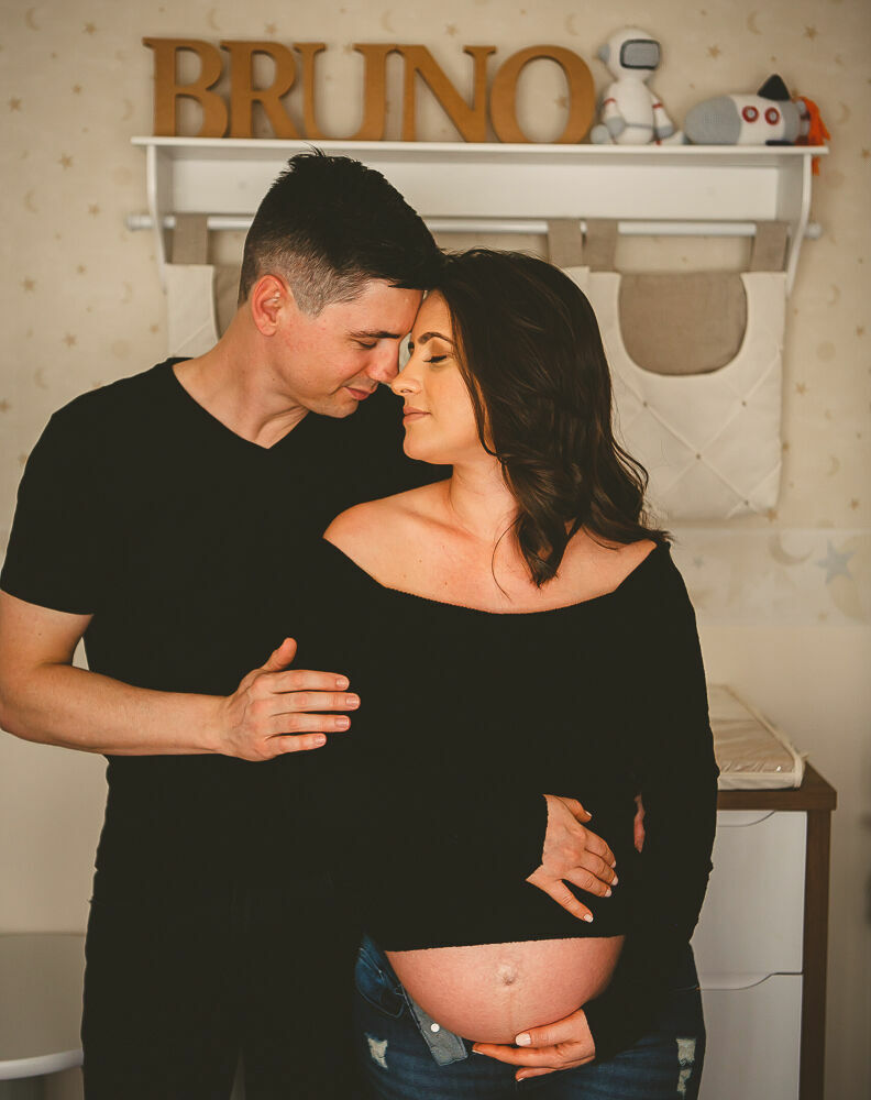 Foto Gestante na Praia - Aline + Felipe = Bruno - Imagem 7