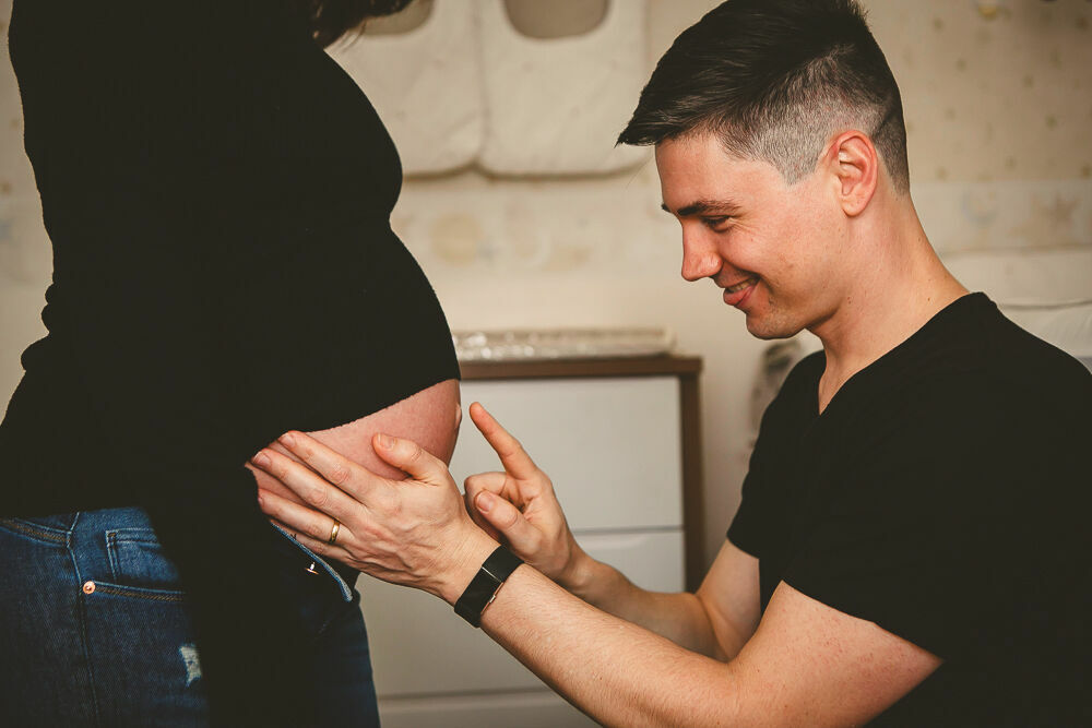 Foto Gestante na Praia - Aline + Felipe = Bruno - Imagem 8