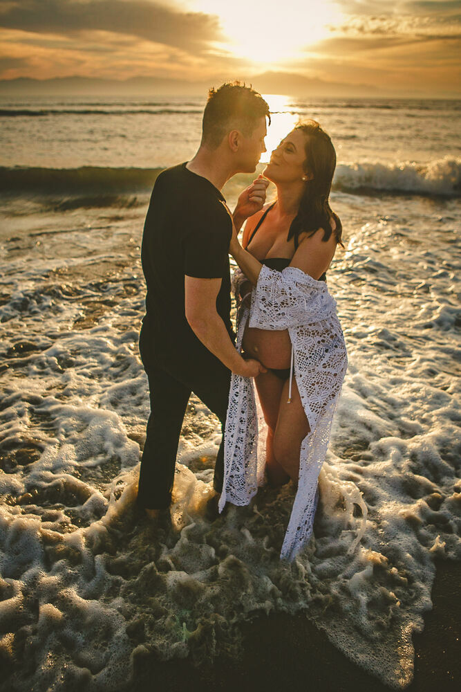 Foto Gestante na Praia - Aline + Felipe = Bruno - Imagem 31