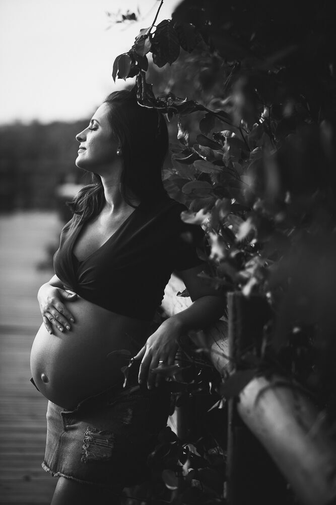 Foto Gestante na Praia - Aline + Felipe = Bruno - Imagem 15