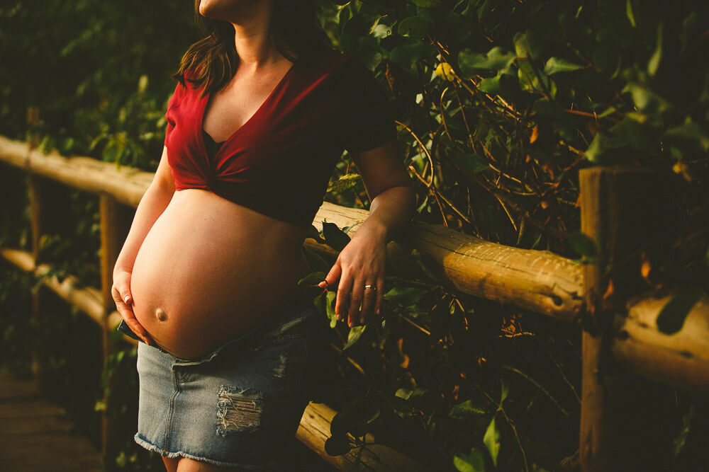 Foto Gestante na Praia - Aline + Felipe = Bruno - Imagem 16