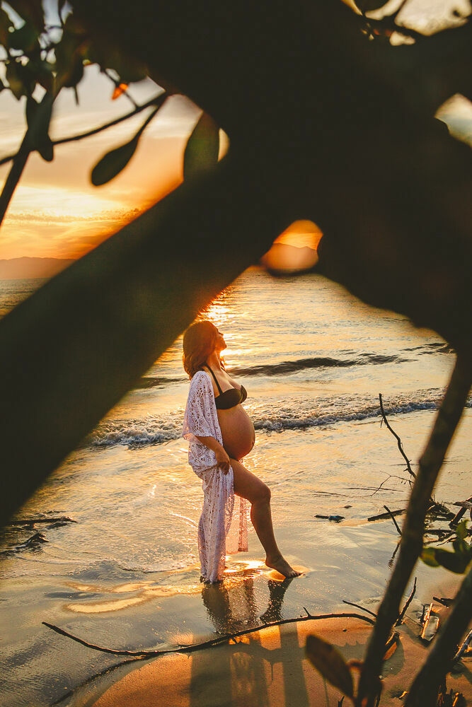 Foto Gestante na Praia - Aline + Felipe = Bruno - Imagem 36