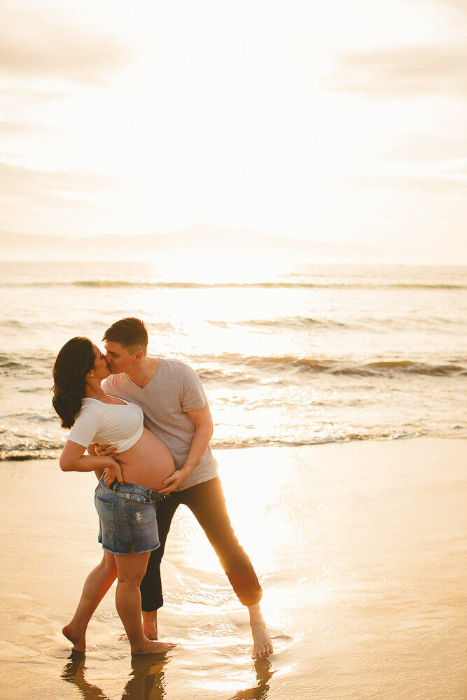 Foto Gestante na Praia - Aline + Felipe = Bruno - Imagem 23