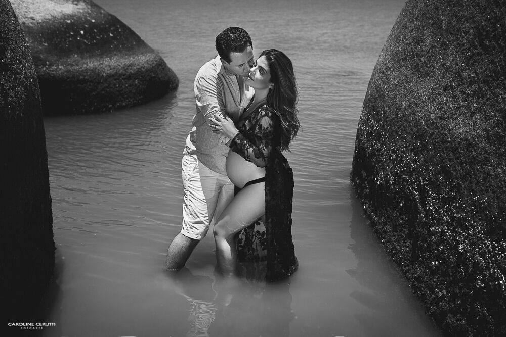 Foto Ensaio gestante na Praia - Mayara e Ricardo Foto Ensaio gestante na Praia - Mayara e Ricardo - Imagem 5