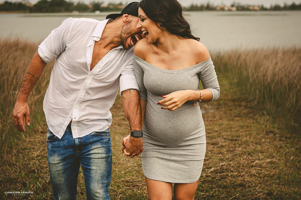 Foto Fotos gestante na Praia - Maysa - Imagem 7