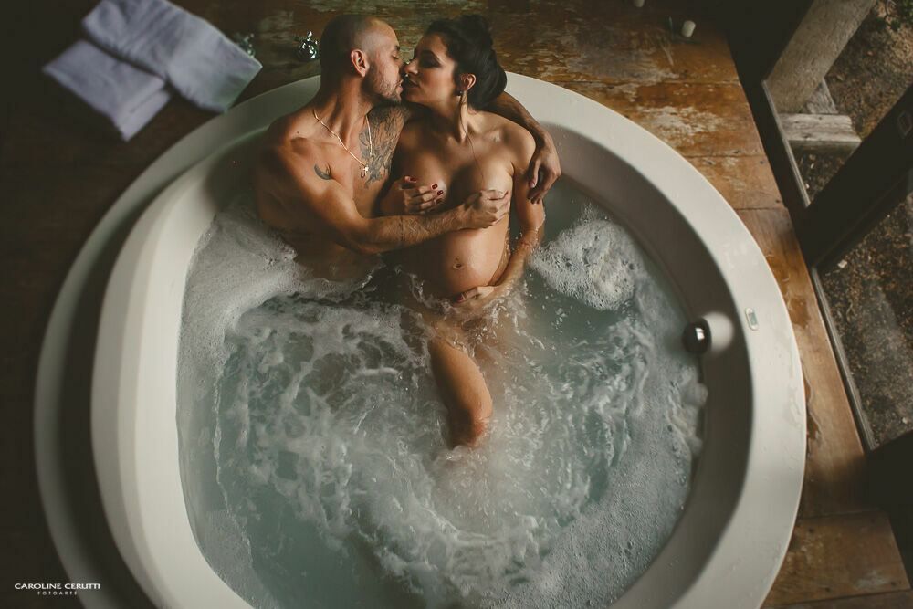 Foto Fotos gestante na Praia - Maysa - Imagem 3