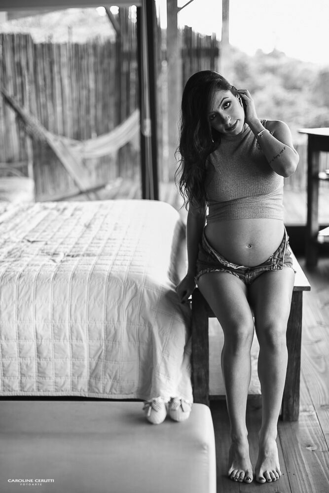 Foto Fotos gestante na Praia - Maysa - Imagem 21