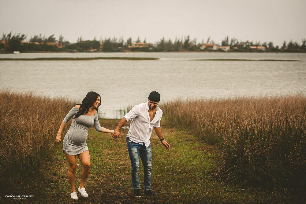 Foto Fotos gestante na Praia - Maysa - Imagem 8