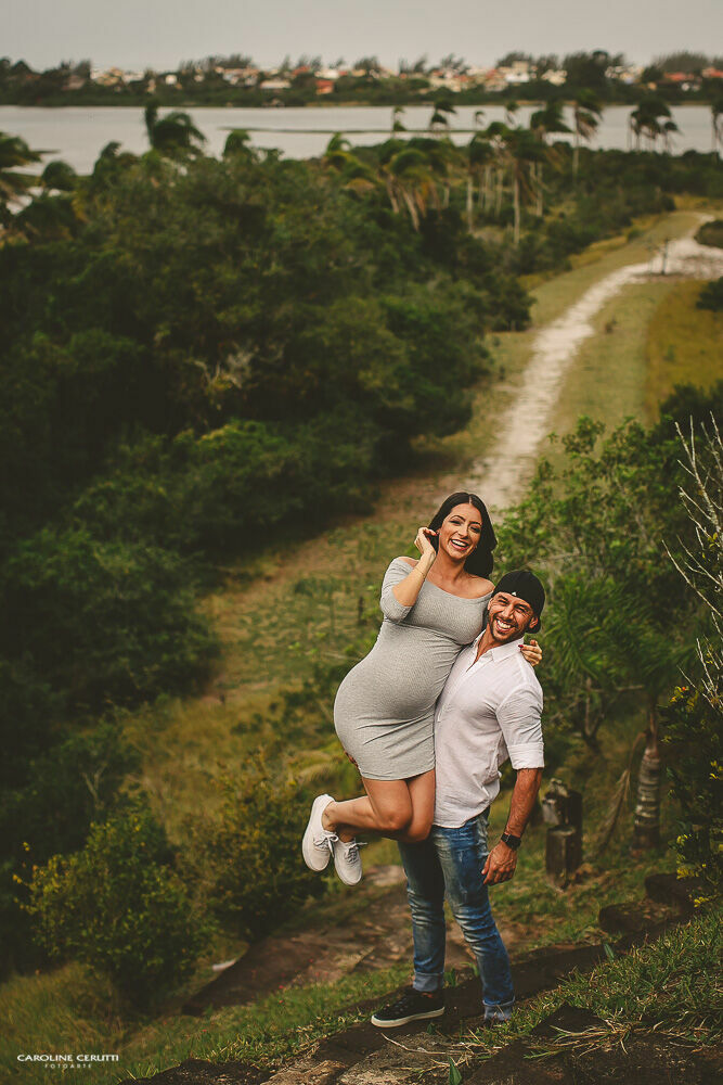 Foto Fotos gestante na Praia - Maysa - Imagem 12