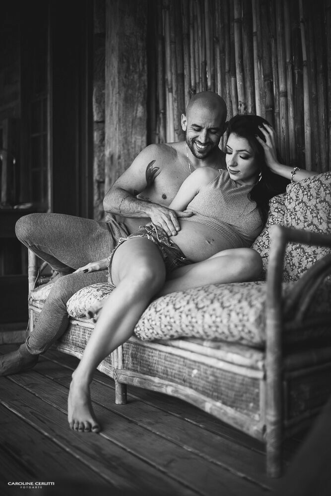 Foto Fotos gestante na Praia - Maysa - Imagem 19