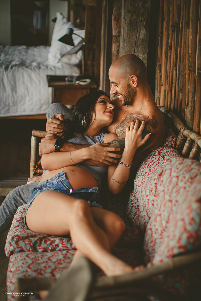 Foto Fotos gestante na Praia - Maysa - Imagem 17