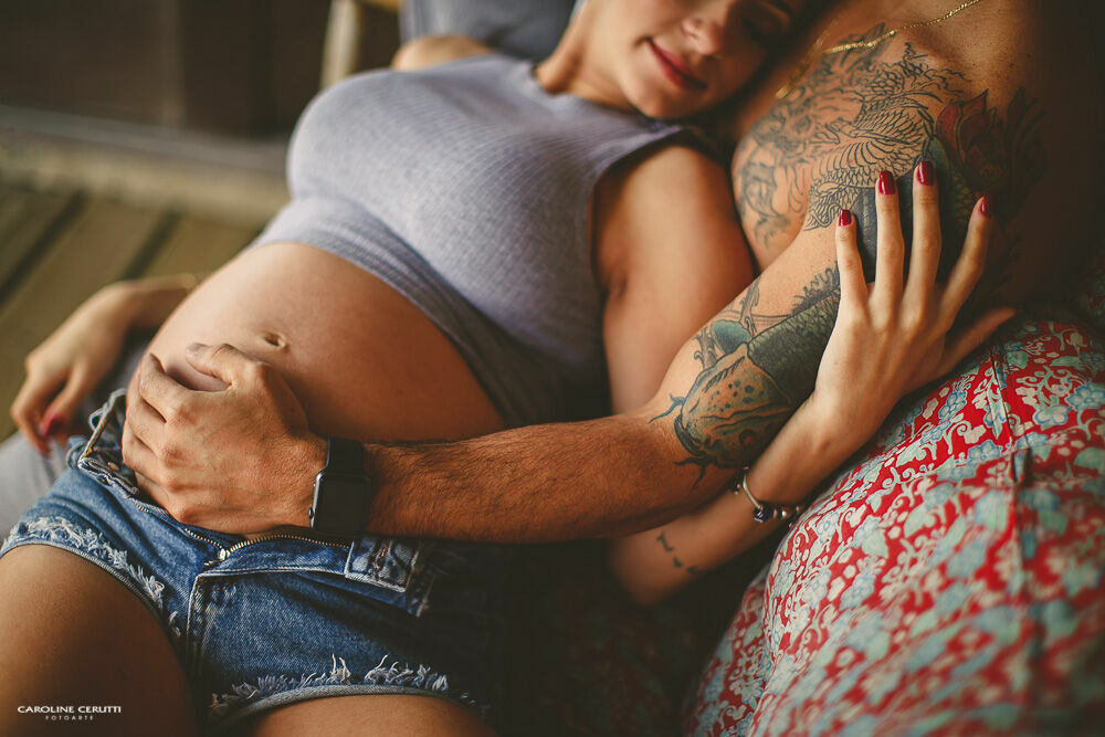 Foto Fotos gestante na Praia - Maysa - Imagem 18