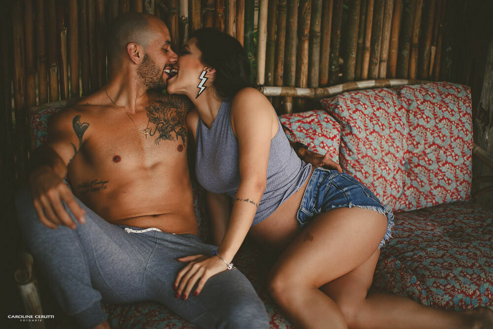 Foto Fotos gestante na Praia - Maysa - Imagem 15