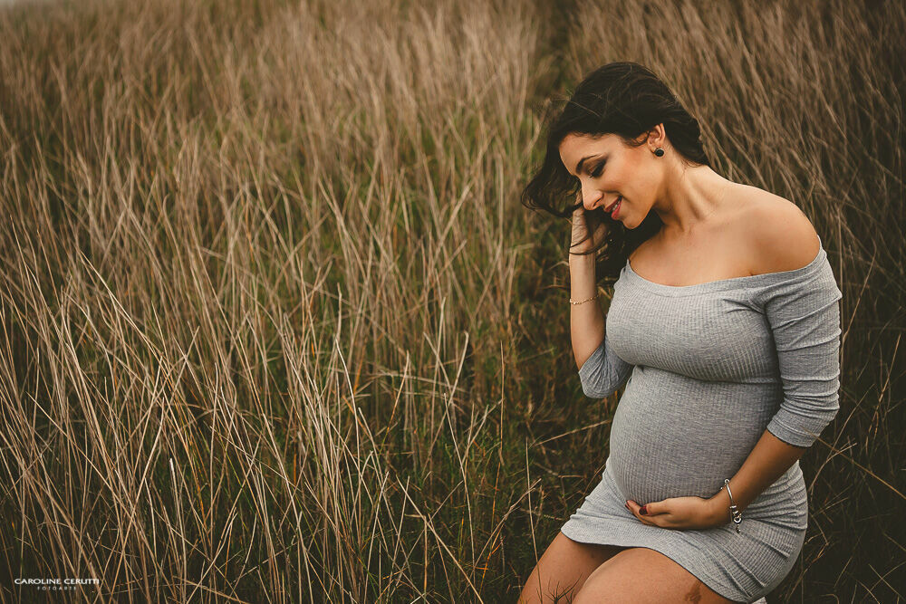Foto Fotos gestante na Praia - Maysa - Imagem 5