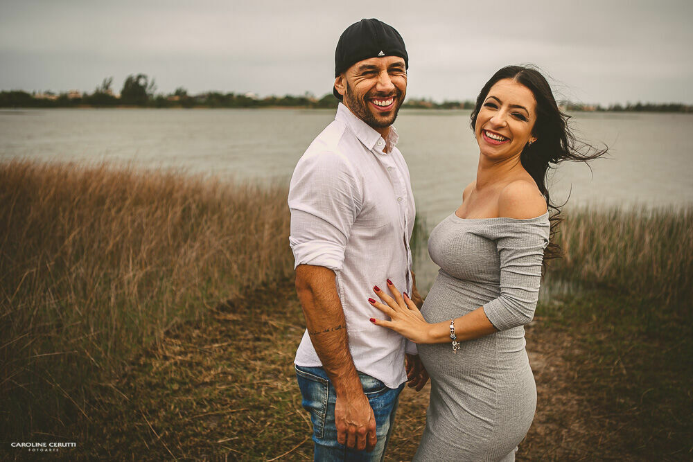 Foto Fotos gestante na Praia - Maysa - Imagem 0