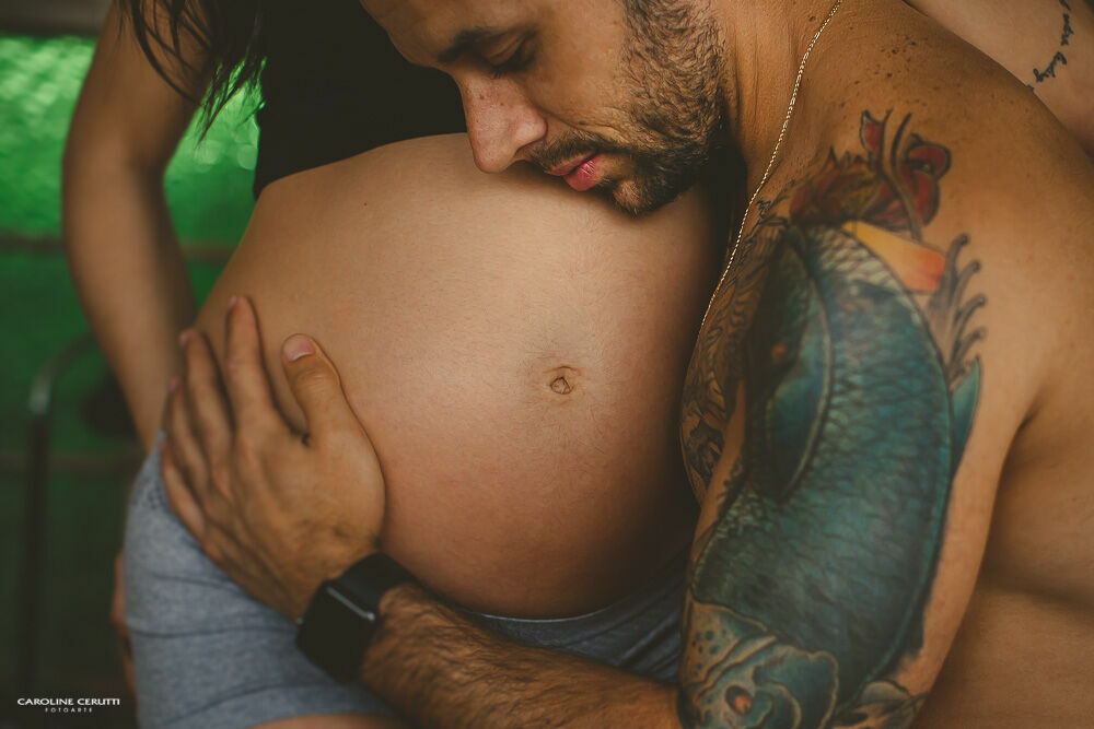 Foto Fotos gestante na Praia - Maysa - Imagem 22