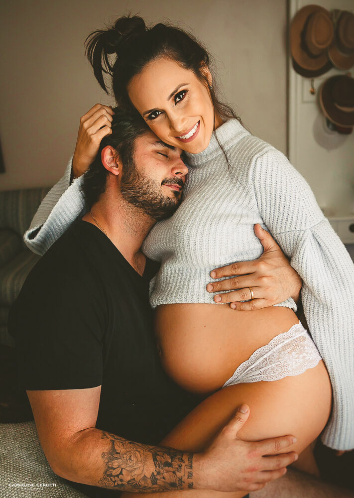 Foto Fotos de grávida em casa - Tamires e Dinho Foto Fotos de grávida em casa - Tamires e Dinho - Imagem 20