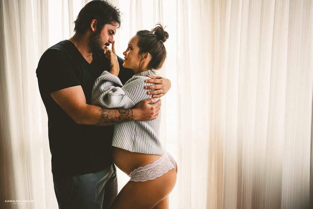 Foto Fotos de grávida em casa - Tamires e Dinho Foto Fotos de grávida em casa - Tamires e Dinho - Imagem 15
