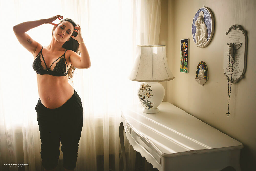 Foto Fotos de grávida em casa - Tamires e Dinho Foto Fotos de grávida em casa - Tamires e Dinho - Imagem 25