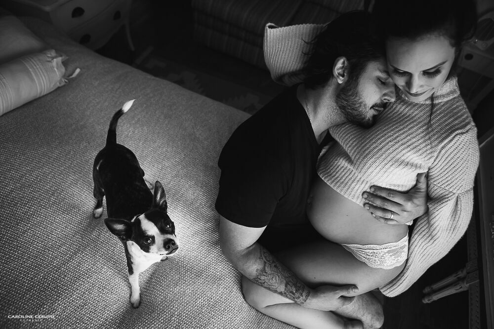 Foto Fotos de grávida em casa - Tamires e Dinho Foto Fotos de grávida em casa - Tamires e Dinho - Imagem 21