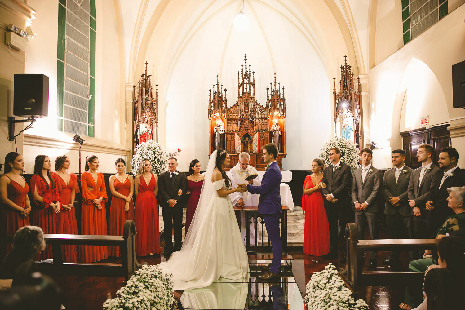 Foto Casamento em Blumenau - Cecília e Rafael - Don Concept Hall Foto Casamento em Blumenau - Cecília e Rafael - Don Concept Hall - Imagem 300