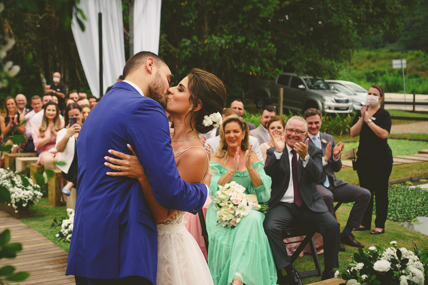 Foto Casamento em Timbó - Camila e Lucas Foto Casamento em Timbó - Camila e Lucas - Imagem 183