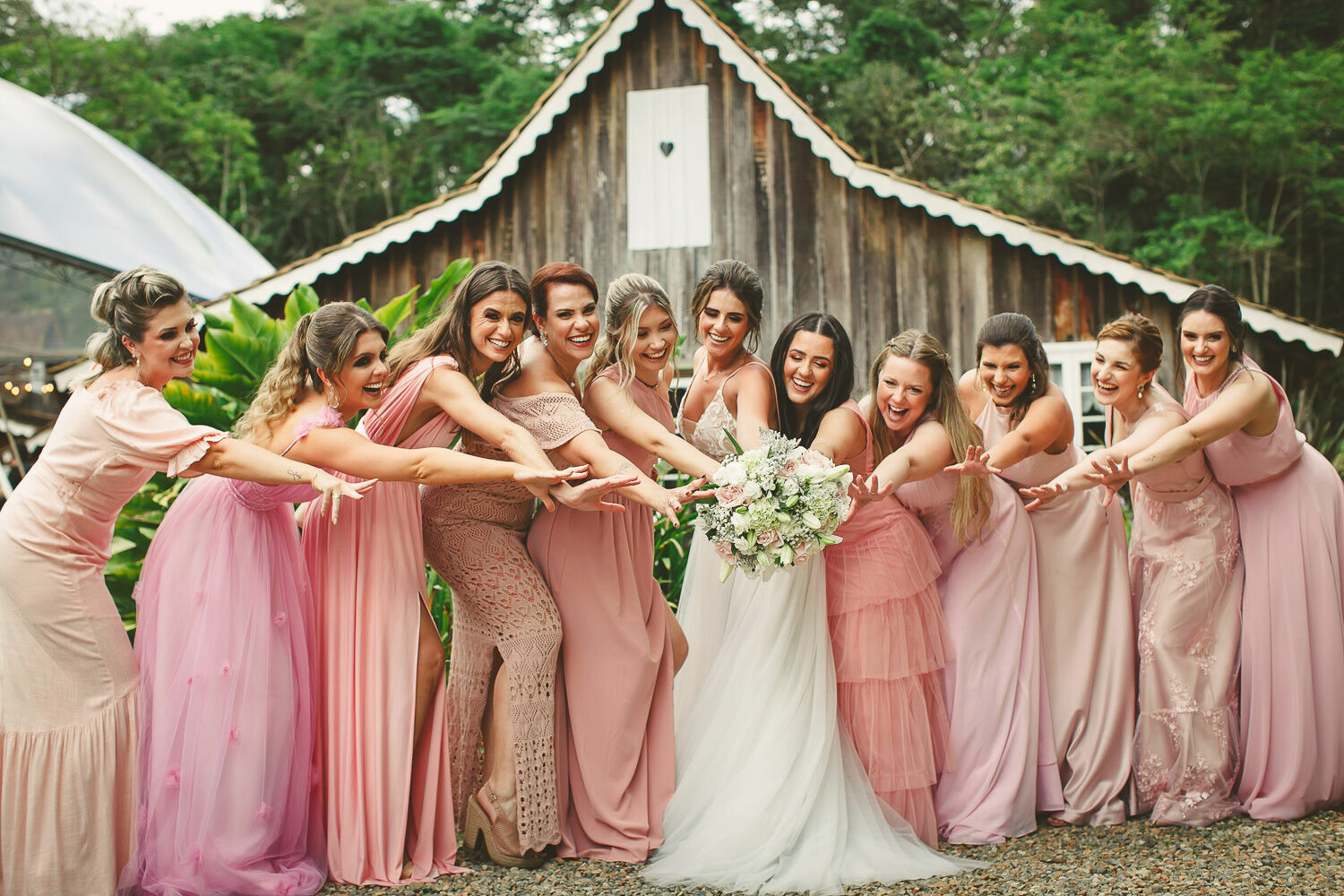 Foto Casamento em Timbó - Camila e Lucas Foto Casamento em Timbó - Camila e Lucas - Imagem 225