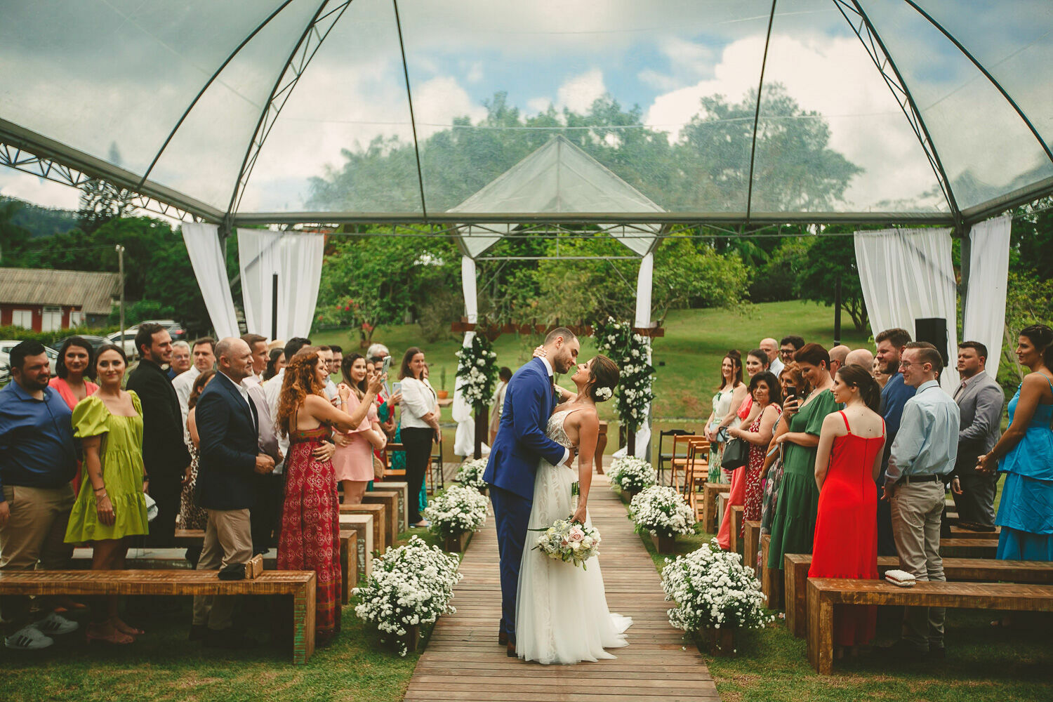 Foto Casamento em Timbó - Camila e Lucas Foto Casamento em Timbó - Camila e Lucas - Imagem 211