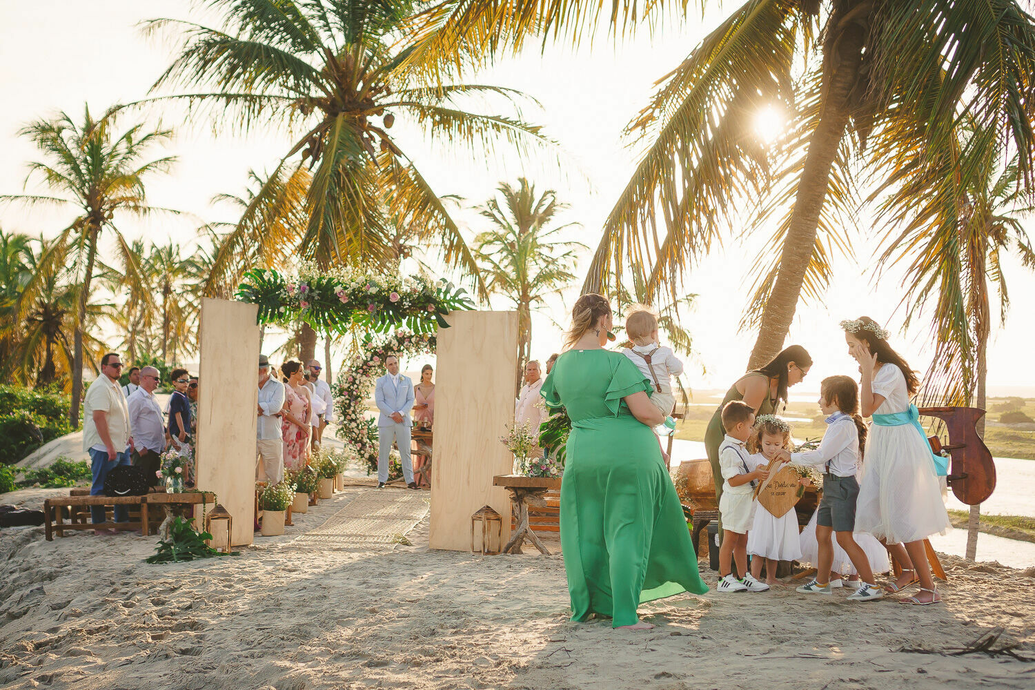 Foto Casamento em Jericoacoara - Morgana e Alencar Foto Casamento em Jericoacoara - Morgana e Alencar - Imagem 174