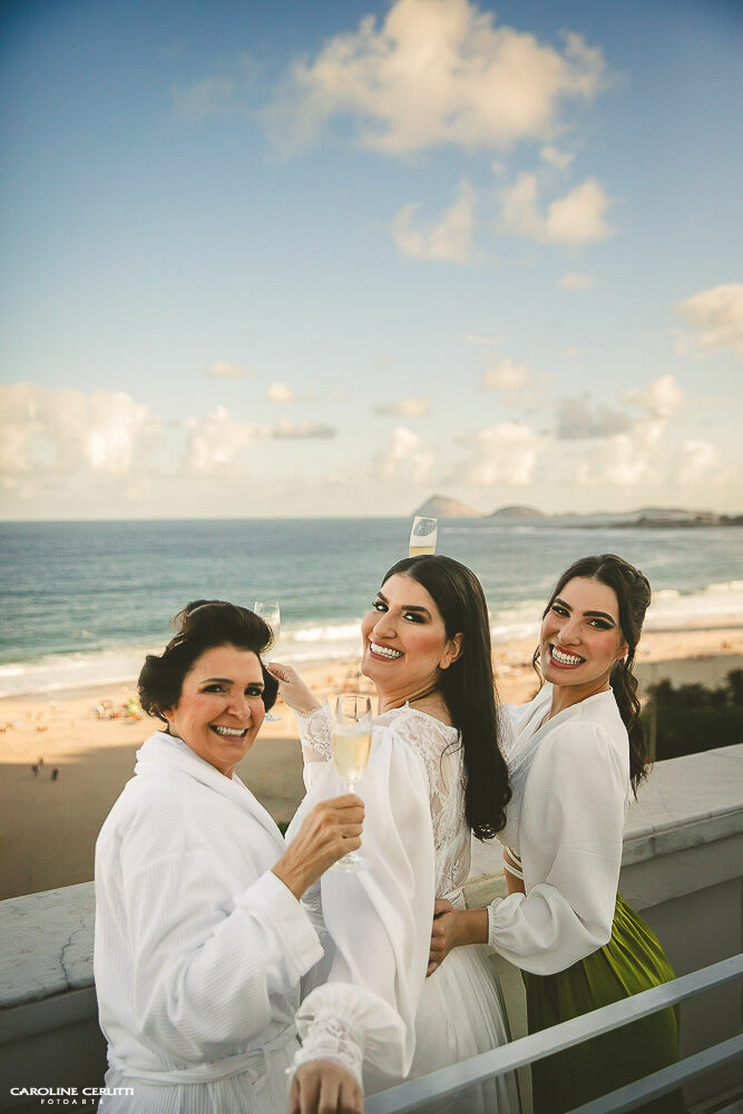 Foto Casamento Copacabana Palace - Camila e Arthur Foto Casamento Copacabana Palace - Camila e Arthur - Imagem 25