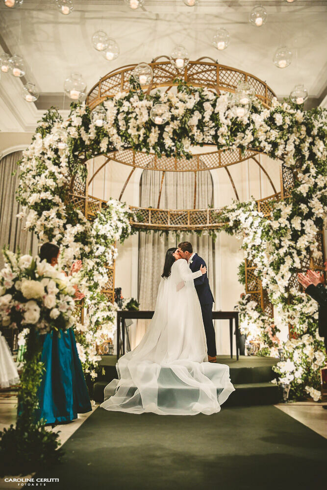 Foto Casamento Copacabana Palace - Camila e Arthur Foto Casamento Copacabana Palace - Camila e Arthur - Imagem 344