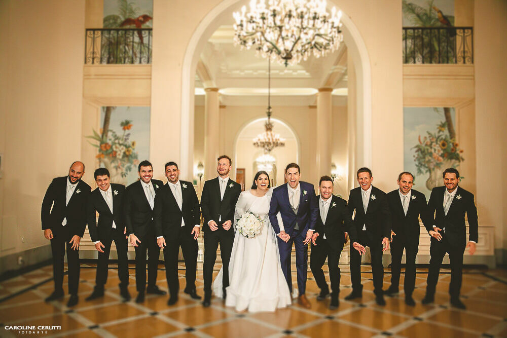 Foto Casamento Copacabana Palace - Camila e Arthur Foto Casamento Copacabana Palace - Camila e Arthur - Imagem 388