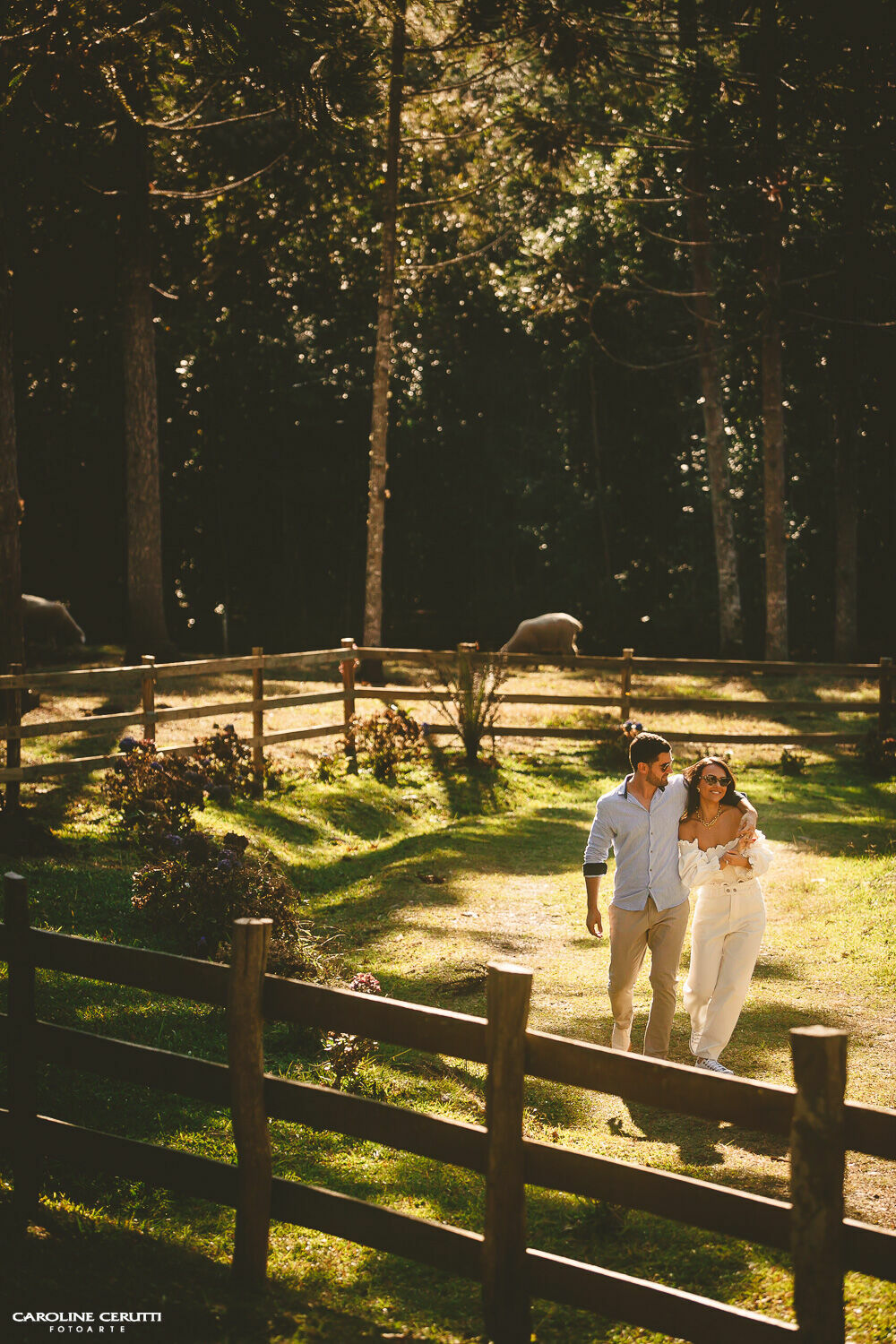 Foto Campo Alegre - Ensaio Casal - Marina e Gabriel Foto Campo Alegre - Ensaio Casal - Marina e Gabriel - Imagem 0