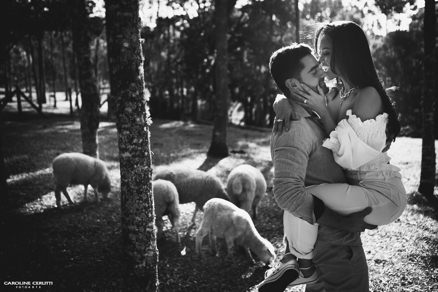 Foto Campo Alegre - Ensaio Casal - Marina e Gabriel Foto Campo Alegre - Ensaio Casal - Marina e Gabriel - Imagem 10