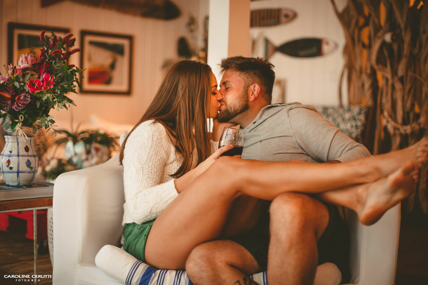 Foto Cabana dos Sonhos - Ensaio fotográfico casal Foto Cabana dos Sonhos - Ensaio fotográfico casal - Imagem 77