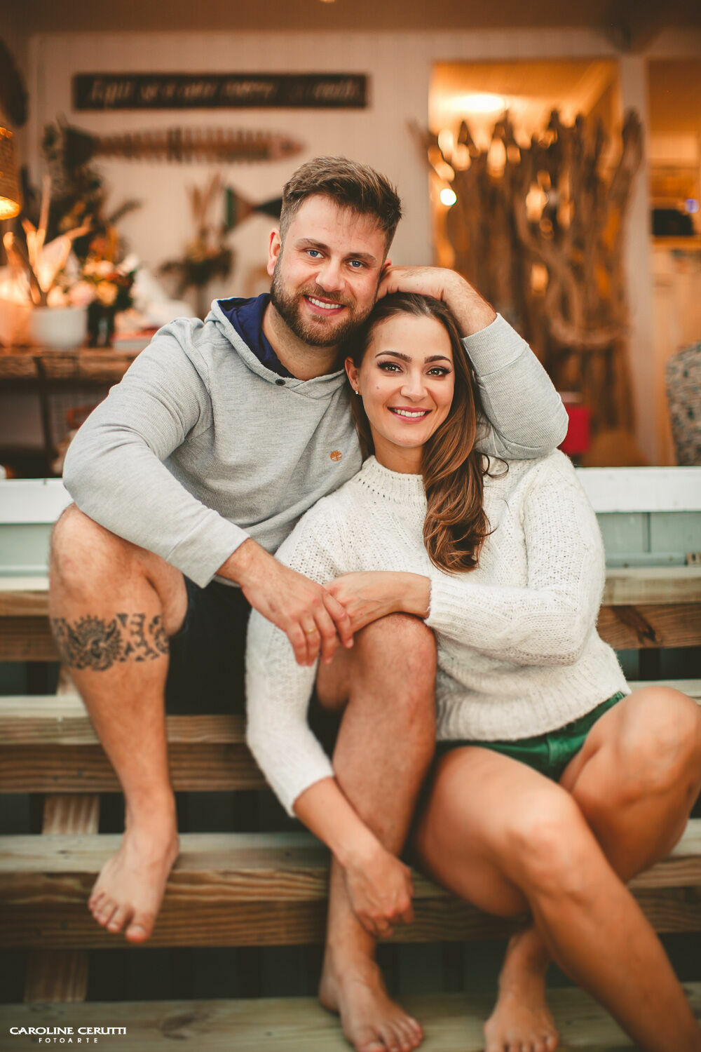 Foto Cabana dos Sonhos - Ensaio fotográfico casal Foto Cabana dos Sonhos - Ensaio fotográfico casal - Imagem 88