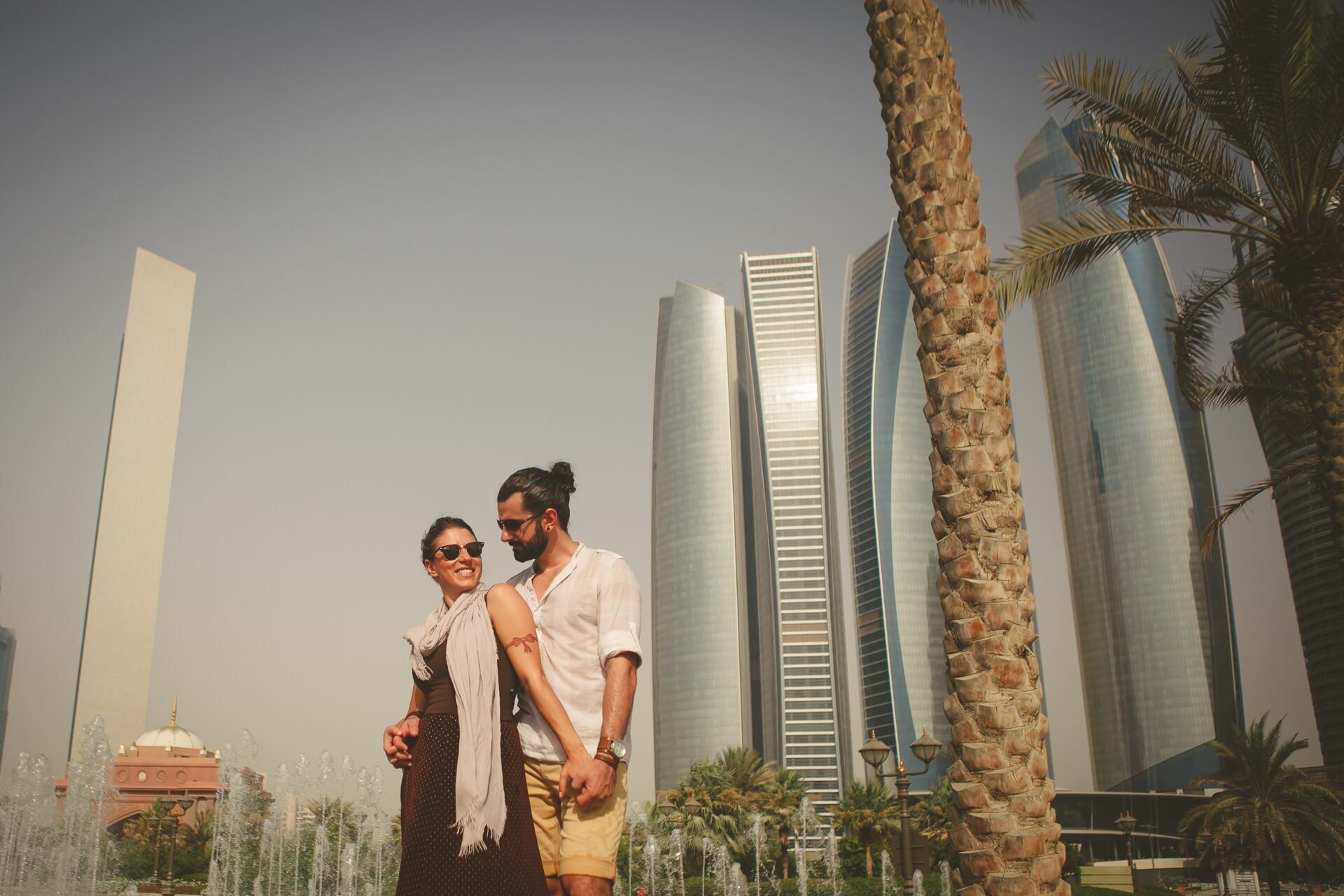 Foto Casal Cerutti em Dubai - Imagem 8