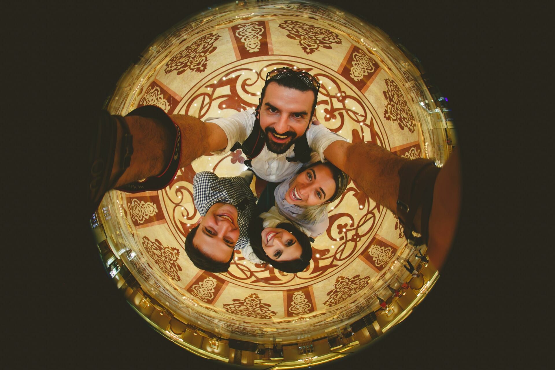 Foto Casal Cerutti em Dubai - Imagem 2