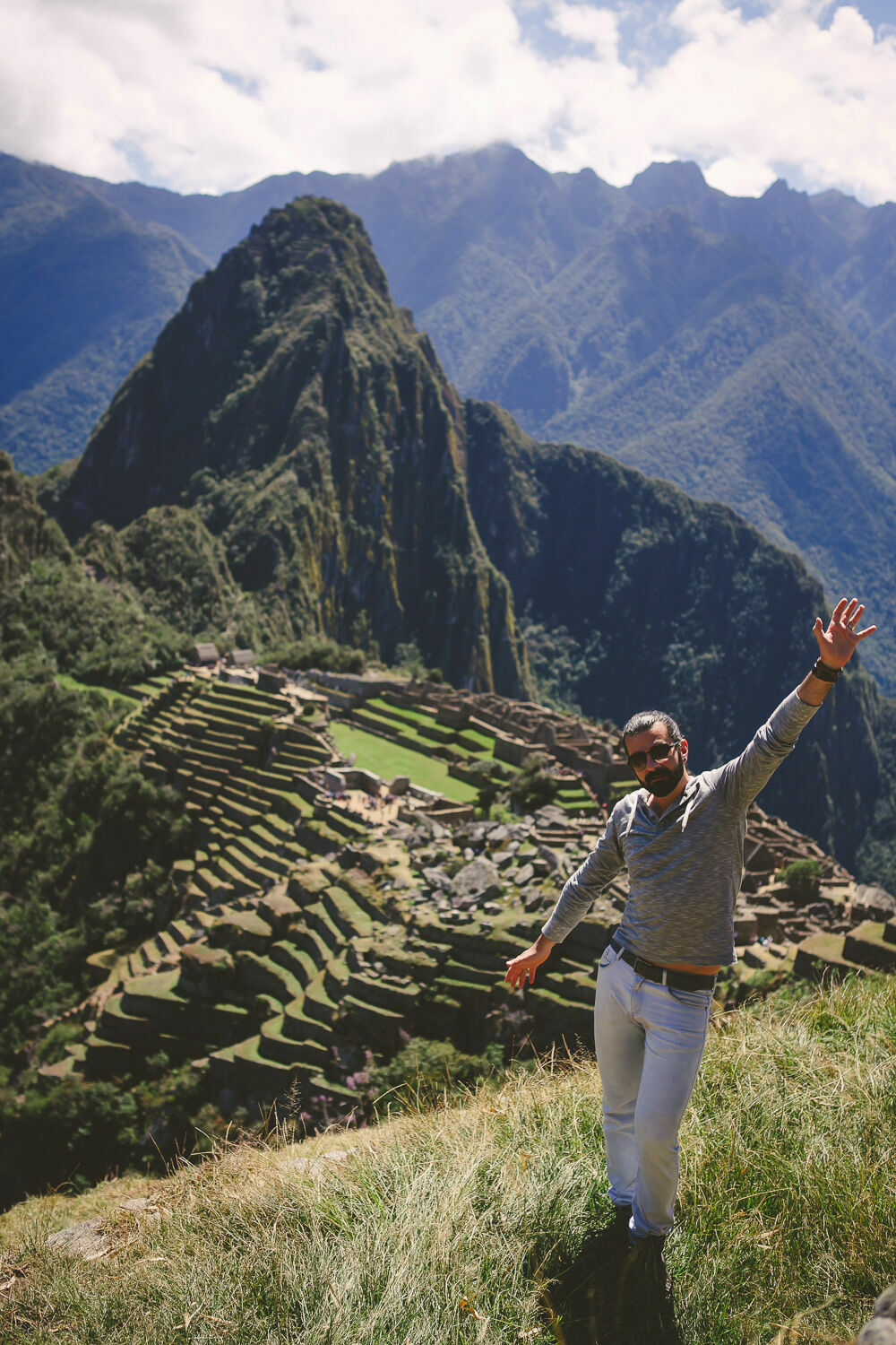 Foto Casal Cerutti em Machu Picchu - Imagem 44