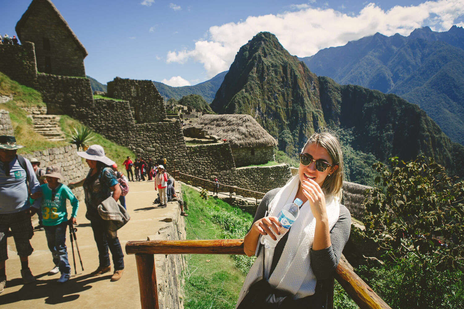Foto Casal Cerutti em Machu Picchu - Imagem 27