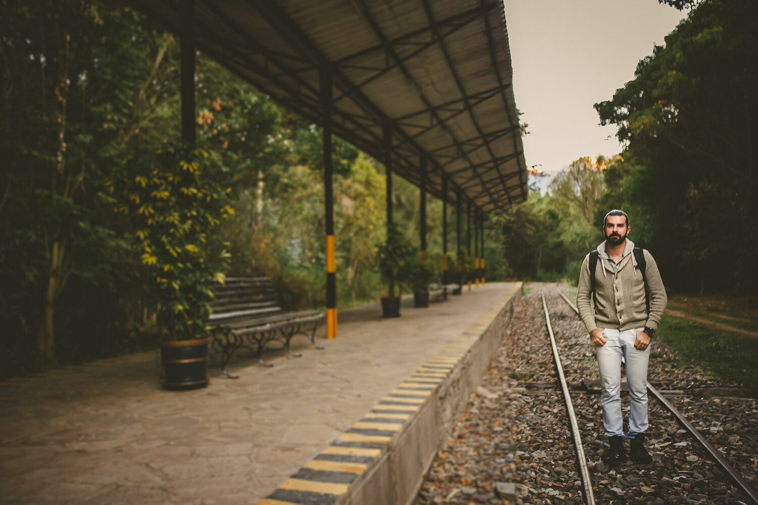 Foto Casal Cerutti em Machu Picchu - Imagem 3