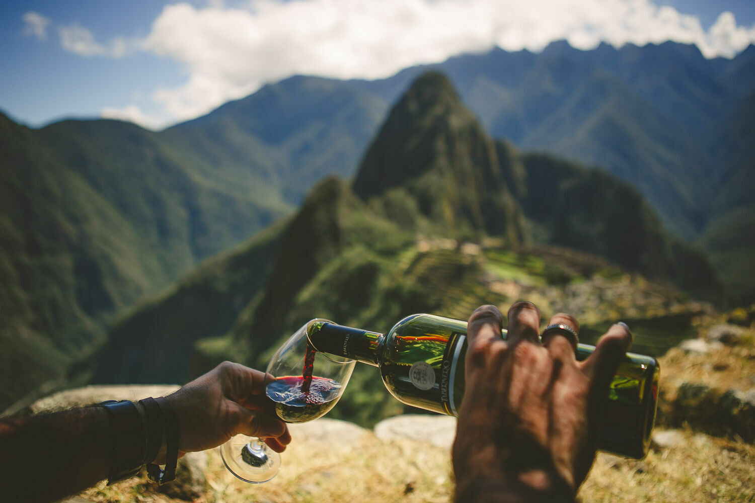 Foto Casal Cerutti em Machu Picchu - Imagem 35