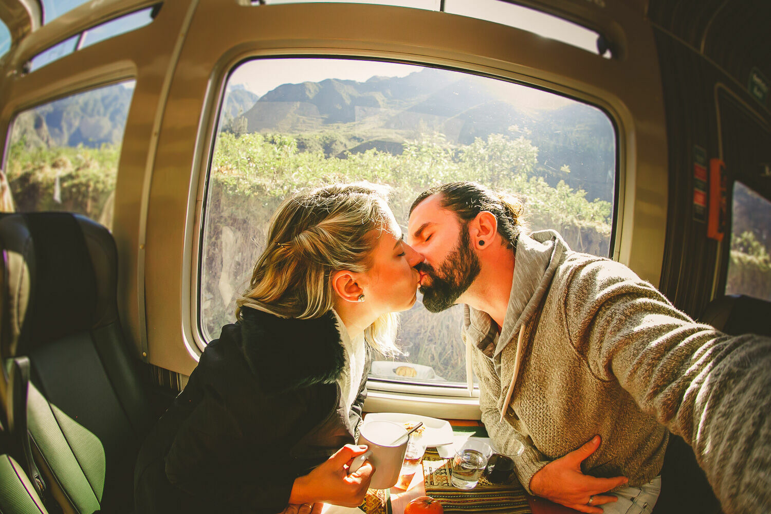 Foto Casal Cerutti em Machu Picchu - Imagem 23