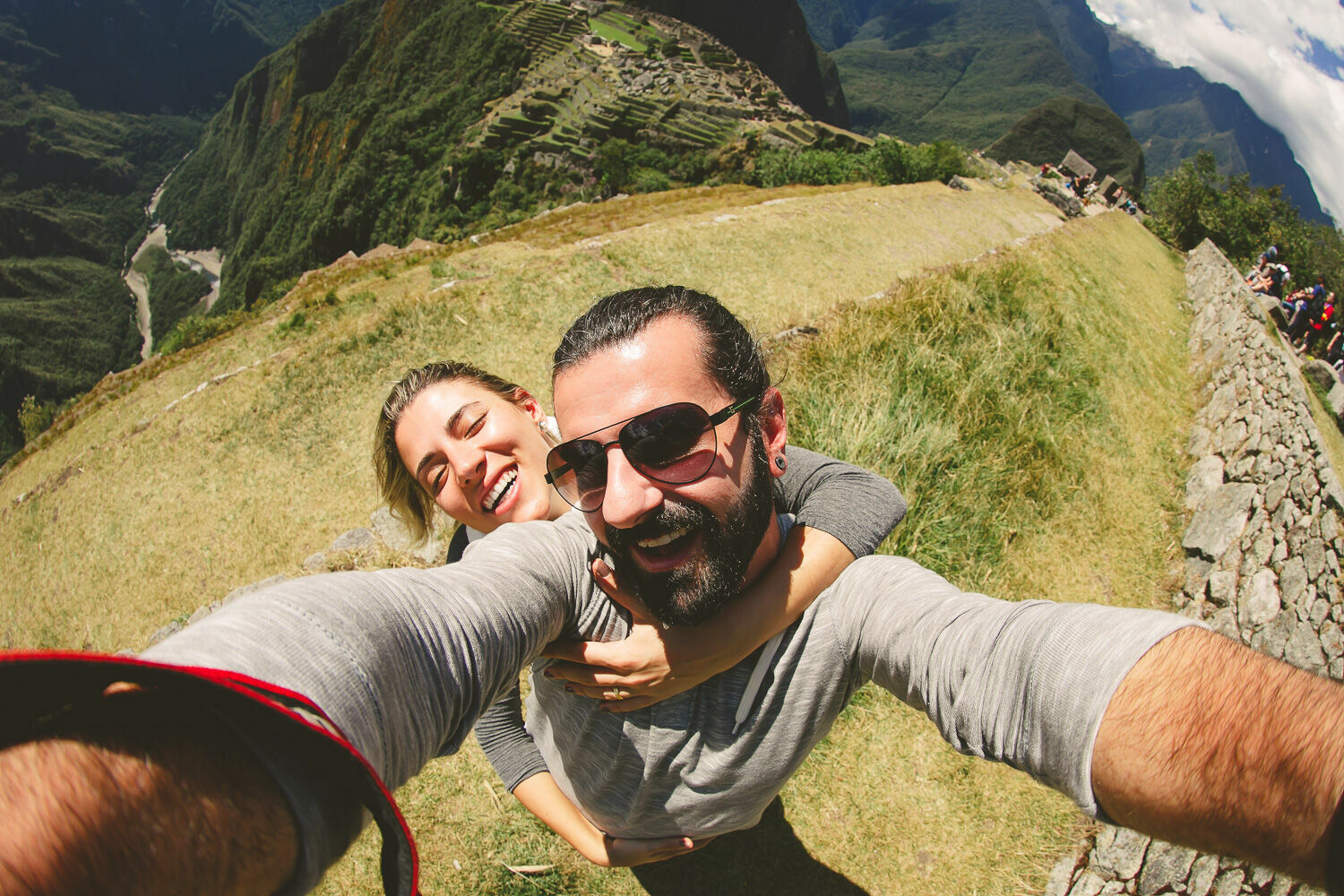 Foto Casal Cerutti em Machu Picchu - Imagem 56