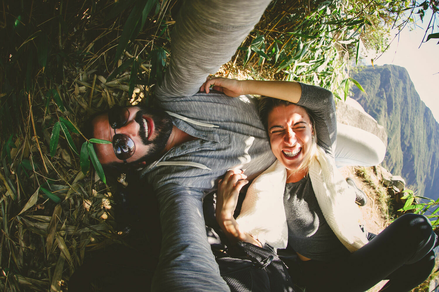 Foto Casal Cerutti em Machu Picchu - Imagem 54
