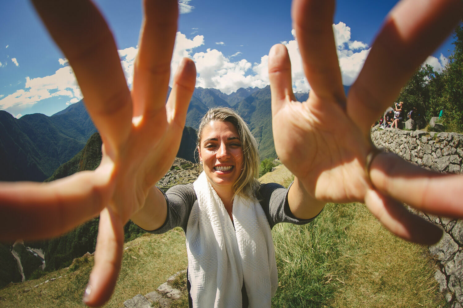 Foto Casal Cerutti em Machu Picchu - Imagem 55