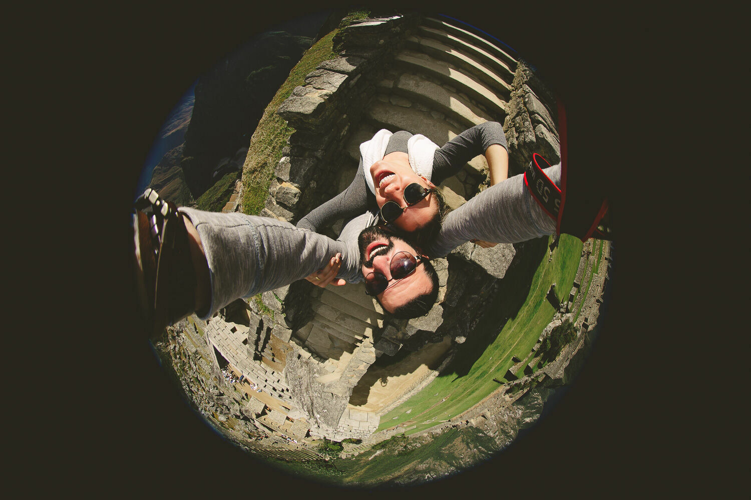 Foto Casal Cerutti em Machu Picchu - Imagem 93