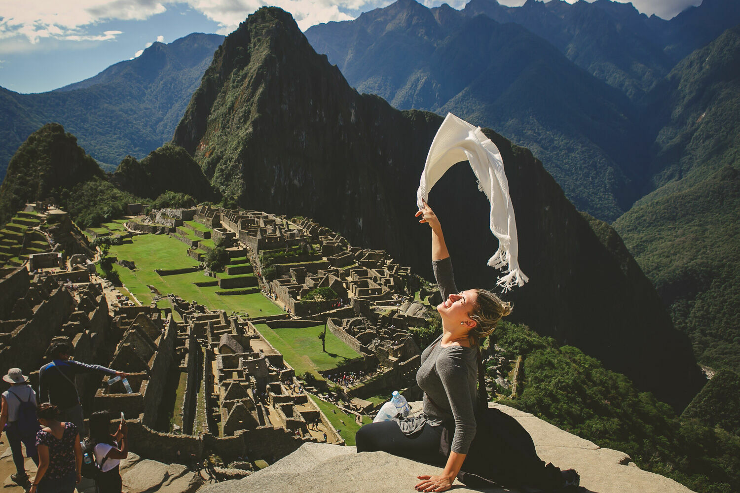 Foto Casal Cerutti em Machu Picchu - Imagem 62