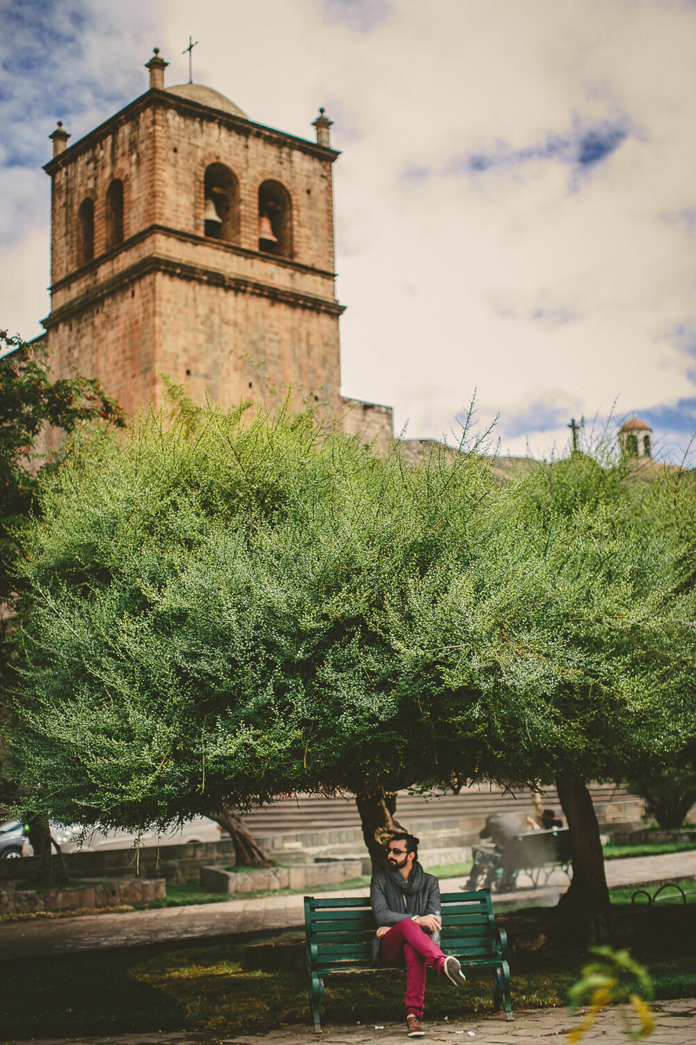 Foto Casal Cerutti no Peru - Imagem 11
