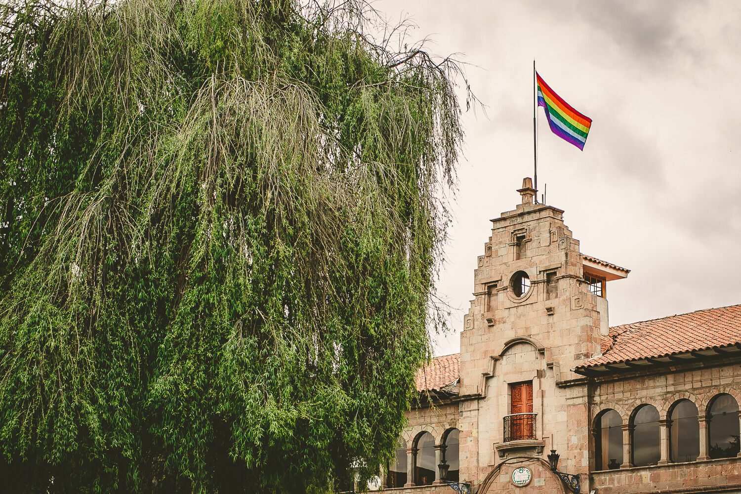 Foto Casal Cerutti no Peru - Imagem 4